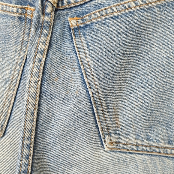 Gap 90's Vintage Classic Medium Wash High Rise Slim Fit Straight Leg Jeans 9/10 - Picture 13 of 14